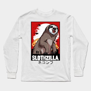 Sloth Long Sleeve T-Shirt